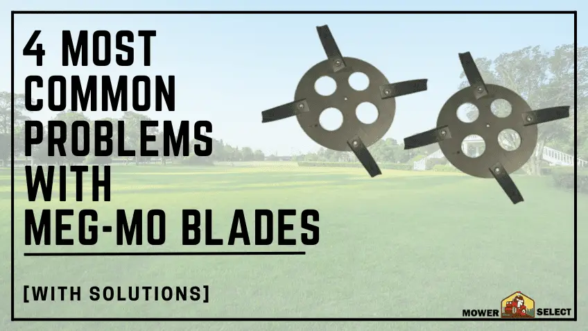 Most Common Problems With Meg Mo Blades With Solutions